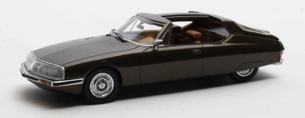Citroen SM Espace Heuliez Bronze Metallic 1:43 – diecast model