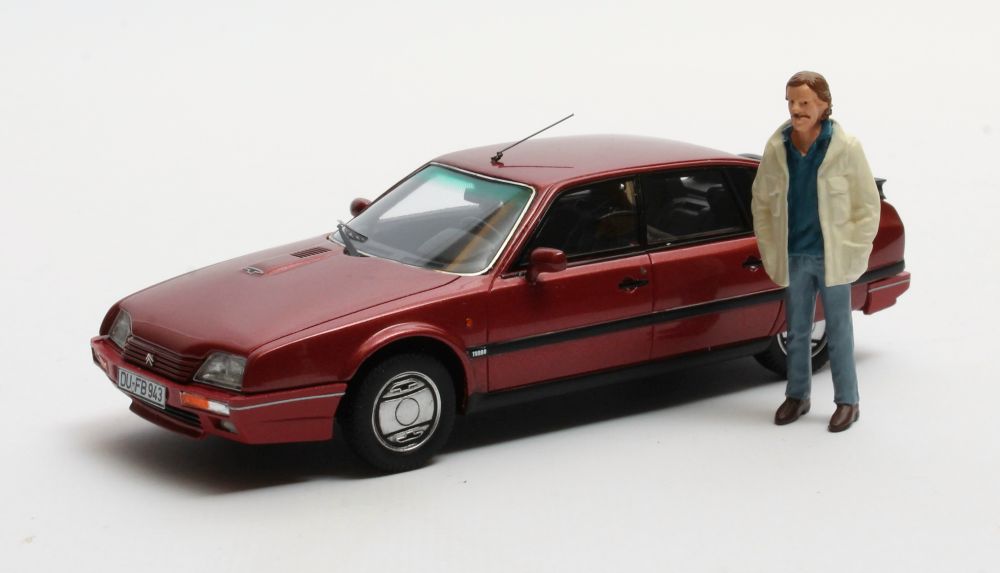 Available To Order – Citroen CX GTi Turbo 2 1986 w/ Horst S Figure 1:43 (MAX 40304-112)