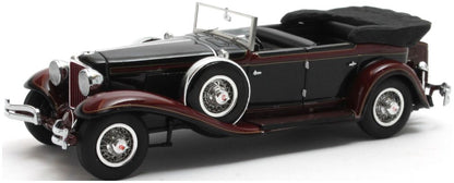 Available To Order – Cord L-29 Phaeton Sedan Black Open 1931 1:43 (MAX 40307-013)