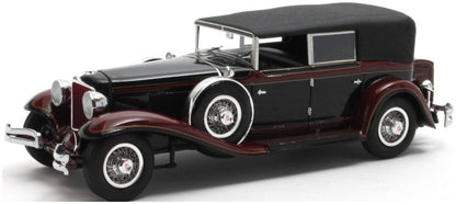Available To Order – Cord L-29 Phaeton Sedan Black Closed 1931 1:43 (MAX 40307-014)
