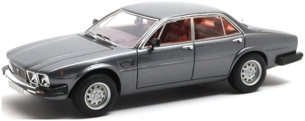 Available To Order – De Tomaso Deauville S2 Grey Metallic 1978-1985 1:43 (MAX 40404-052)