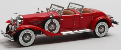 Duesenberg SJ2608 TPW LaGrande Red 1930 1:43 – diecast model