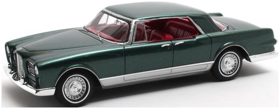Facel Vega Excellence EX2 Metallic Green 1962 1:43 – diecast model
