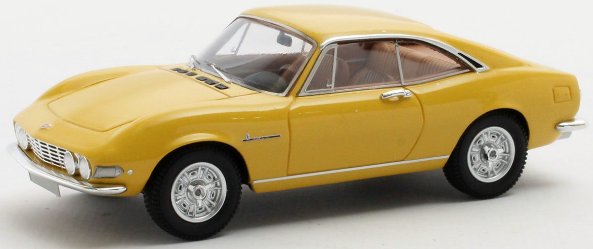 Fiat Dino Berlinetta Prototype Pininfarina Yellow 1:43 – diecast model