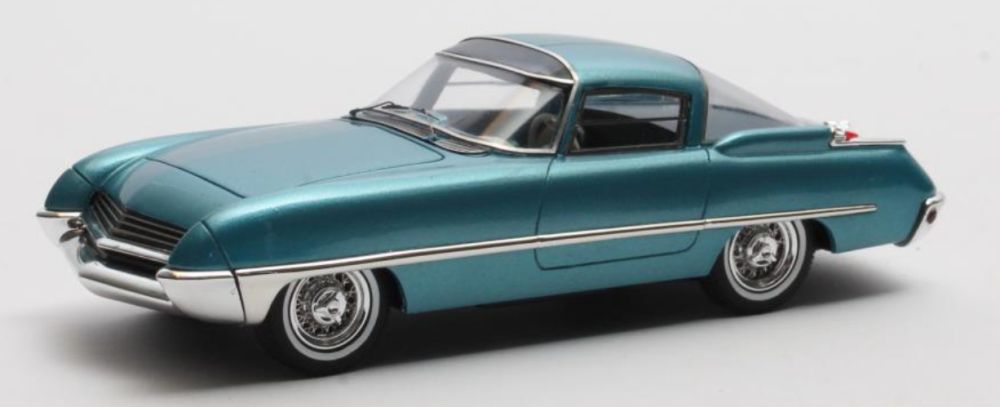 Available To Order – Ford Cougar 406 Concept Blue Metallic 1962 1:43 (MAX 40603-061)