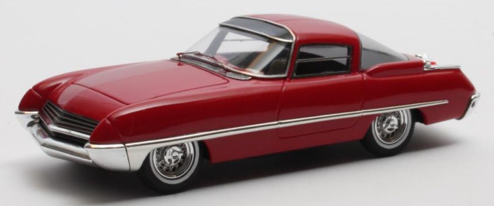Available To Order – Ford Cougar 406 Concept Red Metallic 1962 1:43 (MAX 40603-062)