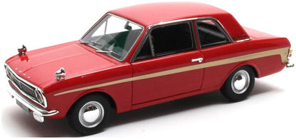 Available To Order – Ford Cortina Lotus MkII Red 1966-1970 1:43 (MAX 40603-102)