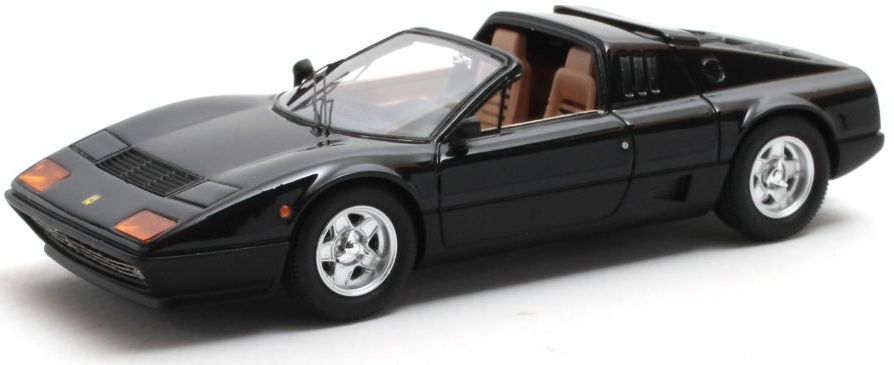 Available To Order – Ferrari BB512 Targa Straman Black 1978 1:43 (MAX 40604-182)