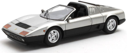 Available To Order – Ferrari BB512 Targa Straman Silver/Black 1978 1:43 (MAX 40604-183)