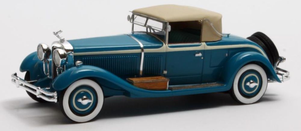 Isotta Fraschini 8A SS Castagna Closed 1930 1:43 – diecast model