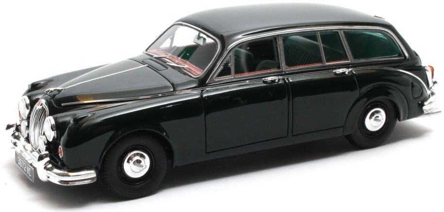Available to Order – Jaguar MK2 Country Estate Green 1963 1:43 (MAX 41001-112)