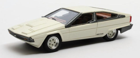 Jaguar Ascot Bertone White 1977 1:43 – diecast model