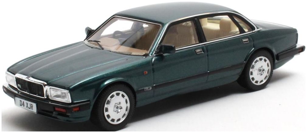 Jaguar XJR (XJ40) Blue Metallic 1991-1994 1:43 – diecast model