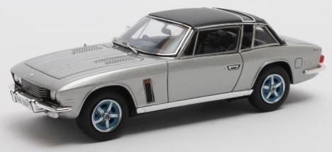 Jensen Interceptor SIII Coupe Black/Silver 1975 1:43 Matrix Model