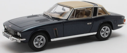 Jensen Interceptor SIII Coupe Beige/Blue 1975 1:43 – diecast model