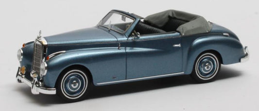 Available To Order – Mercedes Benz 220A W187 Cabriolet Wendler Open 1952 1:43 Matrix Model (MAX 41302-221)