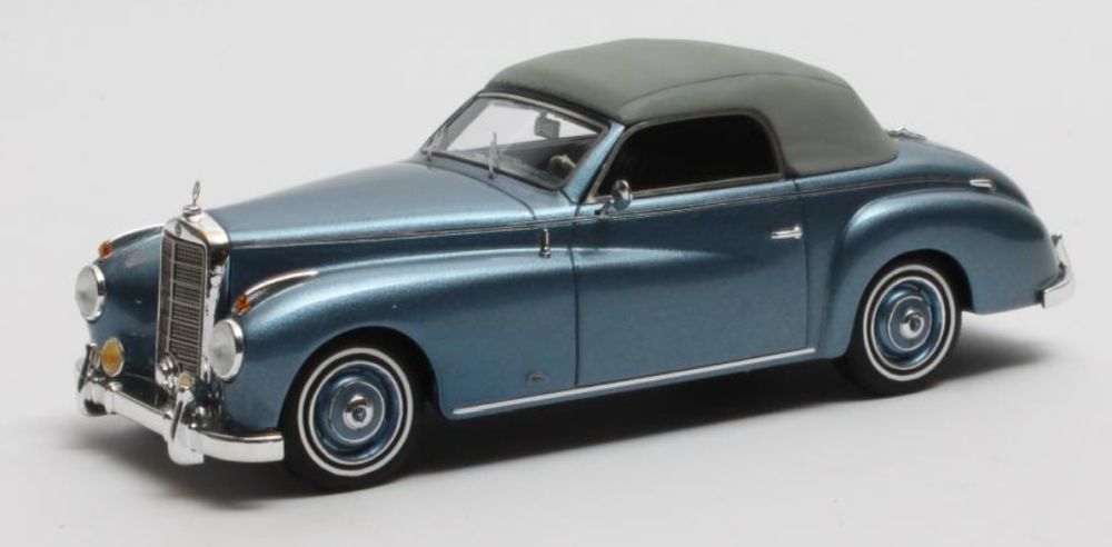 Available to Order – Mercedes Benz 220A W187 Cabriolet Wendler Closed 1952 1:43 (MAX 41302-222)