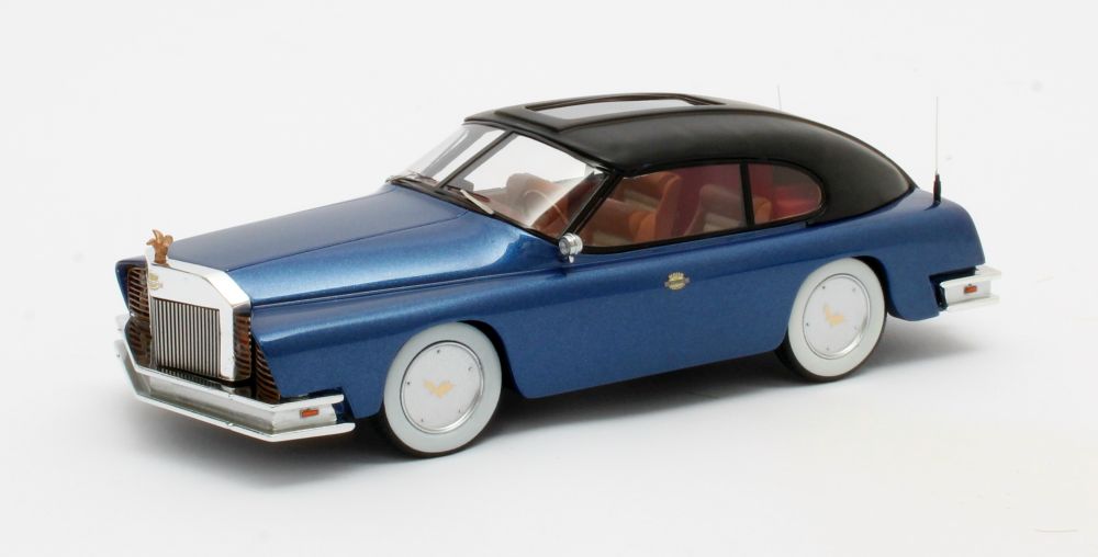Mohs Ostentatienne Opera Blue Metallic 1967 1:43 – diecast model