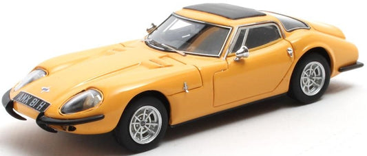 Marcos 3-litre GT Yellow 1968-1971 1:43 Matrix Model