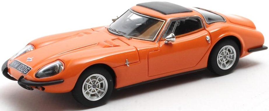 Marcos 3-litre GT Orange 1968-1971 1:43 Matrix Model