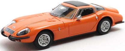 Marcos 3-litre GT Orange 1968-1971 1:43 Matrix Model