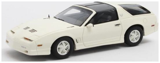Pontiac Firebird TA SB Concept White 1985 1:43 – diecast model