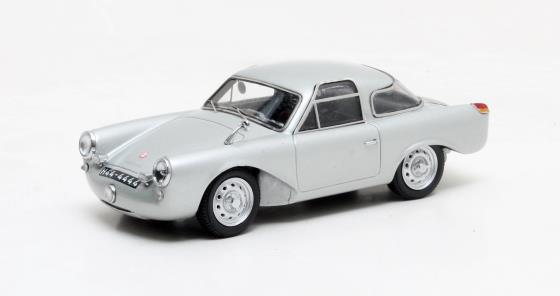 Available to Order – Porsche Glockler 356 Sport Coupe Silver 1954 1:43 (MAX 41607-041)