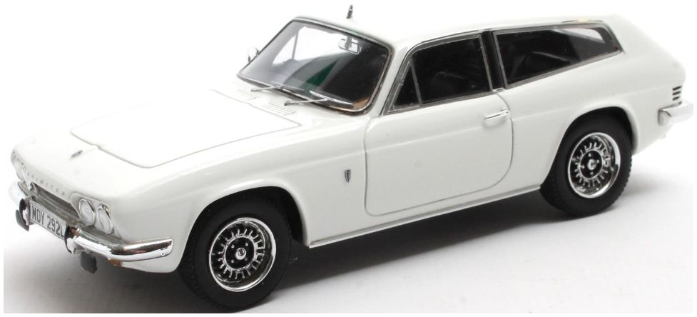 Reliant Scimitar SE5a White 1971-1975 1:43 Matrix Model