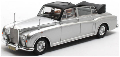 Available to Order – Rolls Royce Phantom VI Landaulette Silver Metallic 1973 1:43 (MAX 41705-163)