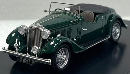 Available to Order – Rover 12HP(P1) Tourer British Racing Green 1934 Siegfried's TV Star Car 100pcs Ltd ed 1:43 (MAX 41706-131)