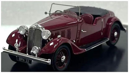 Available to Order – Rover 12HP(P1) Tourer Maroon 1934-1935 1:43 (MAX 41706-132)