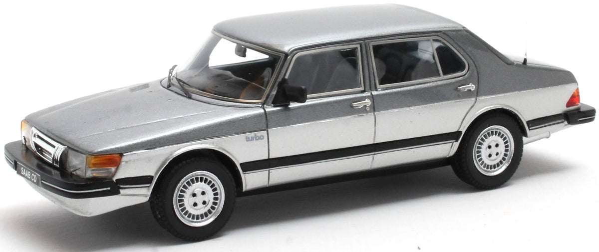 Available to Order – Saab 900 CD Turbo Grey Metallic 1:43 (MAX 41801-051)