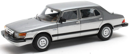 Available to Order – Saab 900 CD Turbo Grey Metallic 1:43 (MAX 41801-051)