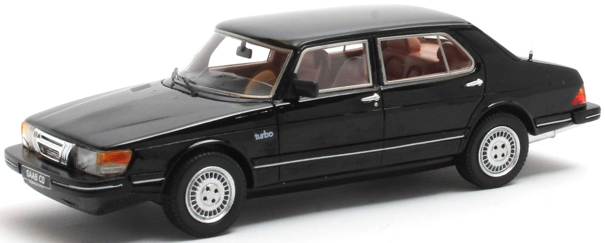 Saab 900 CD Turbo Black 1:43 – diecast model