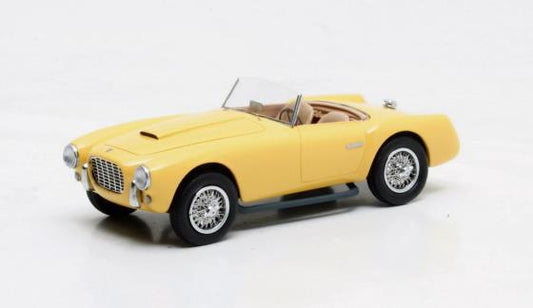 Siata 208S Motto Spider Yellow 1953 1:43 – diecast model