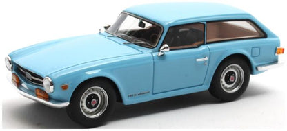 Available to Order – Triumph TR6 Shooting Brake Blue 1:43 (MAX 41902-021)