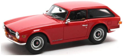 Available to Order – Triumph TR6 Shooting Brake Red 1:43 (MAX 41902-022)