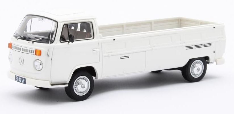 Available to Order – VW T2 Kemperink spec. Pick Up LWB 1:43 (MAX 42105-042)