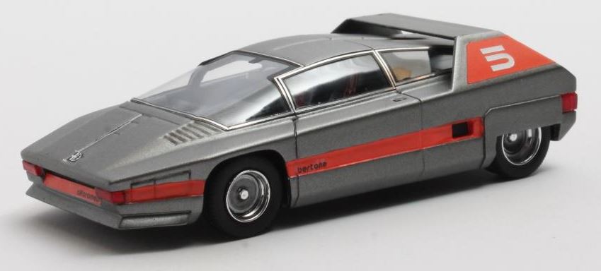 Available To Order – Alfa Romeo Navajo Bertone grey 76 1:43 Matrix Model (MAX 50102-122)