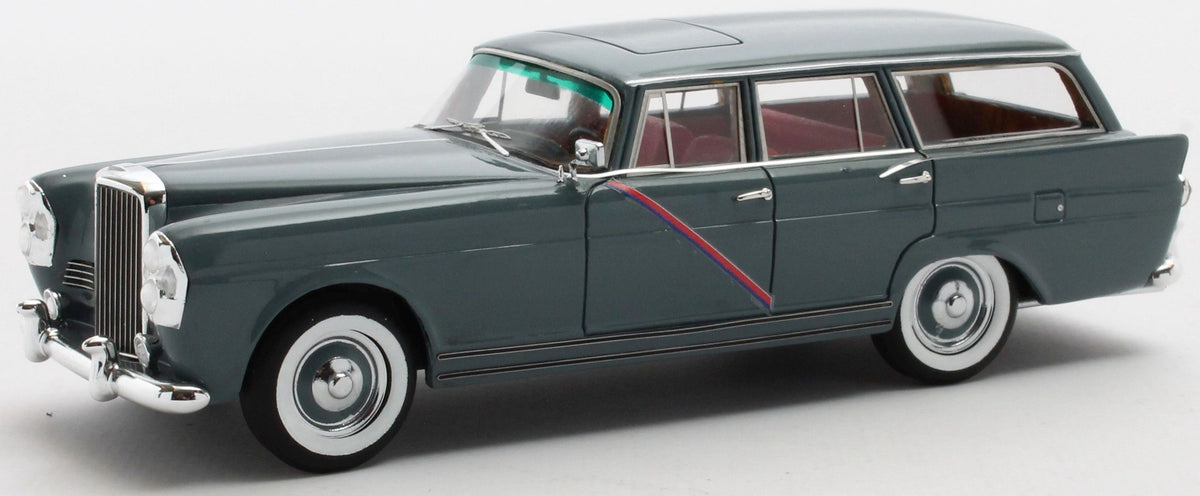 Available To Order – Bentley S2 Wendler Est. Wag #LLBA9 Grey 1:43 Matrix Model (MAX 50201-092)
