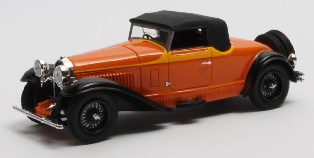 Available To Order – Bugatti T46 Cabrio De Villars Closed 1930 1:43 Matrix Model (MAX 50205-062)