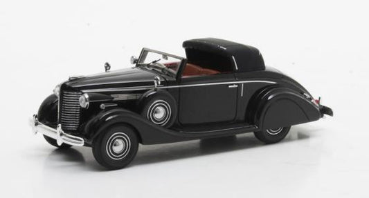 Buick Series 40 Lancefield DH Black 1938 1:43 Matrix Model