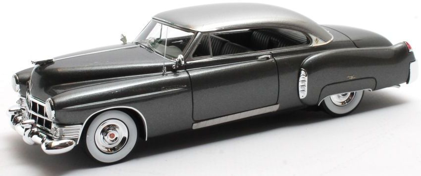 Available To Order – Cadillac Coupe de Ville Showcar Silver Gunmetal 1:43 Matrix Model (MAX 50301-071)
