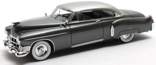 Cadillac Coupe de Ville Showcar Silver Gunmetal 1:43 Matrix Model