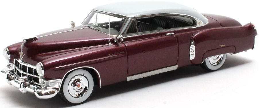 Available To Order – Cadillac Coupe de Ville Showcar Green/Red 1:43 Matrix Model (MAX 50301-073)