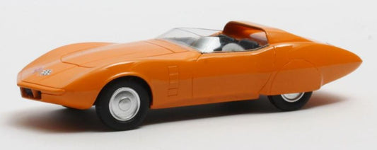 Chevrolet Astrovette Concept Orange 1958 1:43 Matrix Model