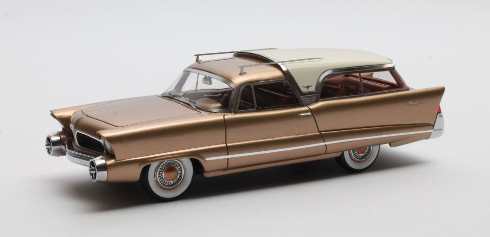 Available To Order – Chrysler Plainsman Concept Restored 1956 1:43 Matrix Model (MAX 50303-042)