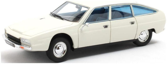 Citroen Projet L White 1971 1:43 Matrix Model
