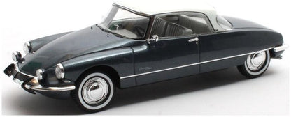 Available To Order – Citroen DS21 Grand Palais Coupe Blue Metallic 1:43 Matrix Model (MAX 50304-102)