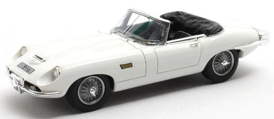 Jaguar E-Type Roadster Frua White Open 1964 1:43 Matrix Model
